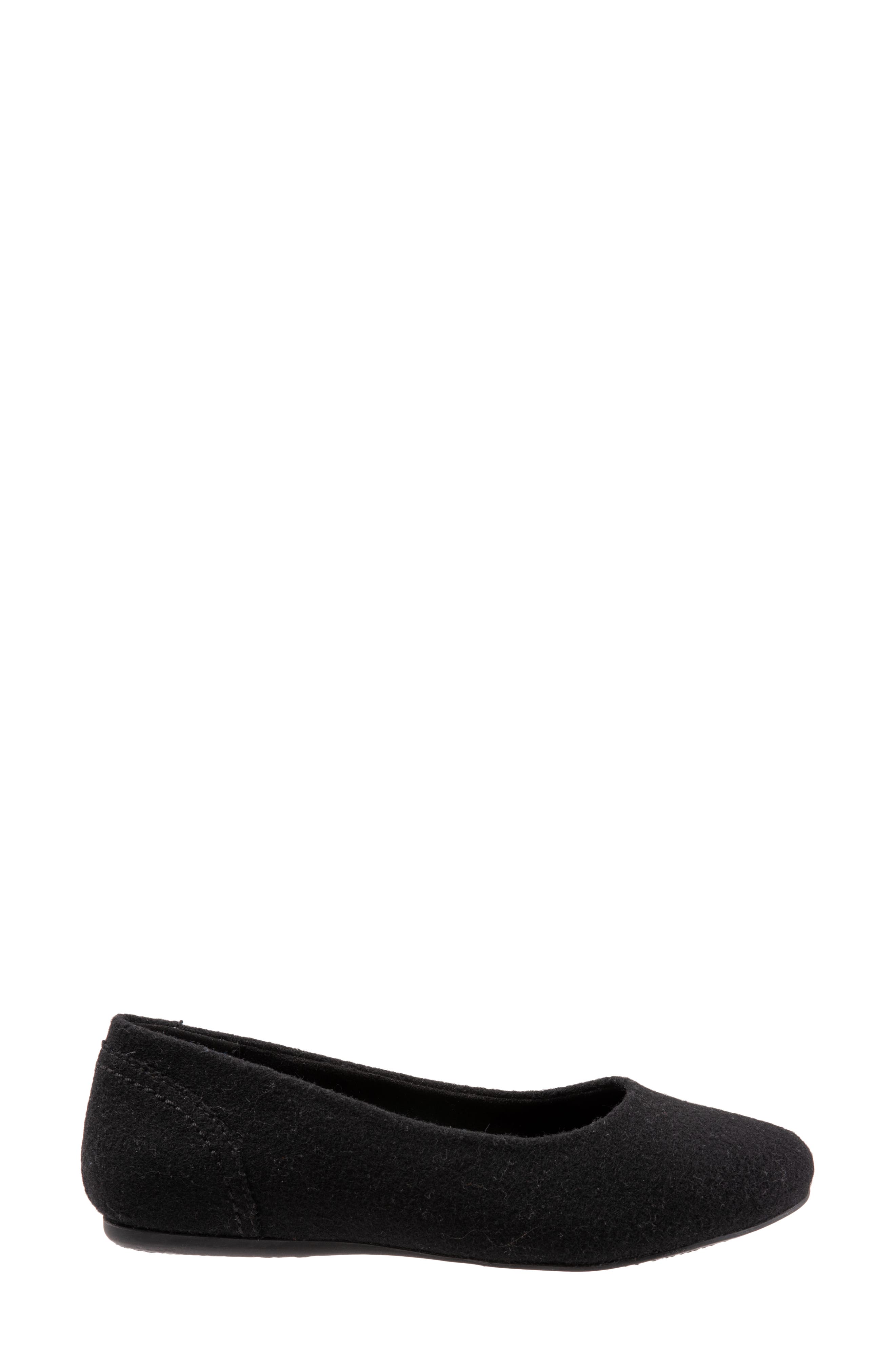 Shiraz Flat, Alternate, color, BLACK FELT