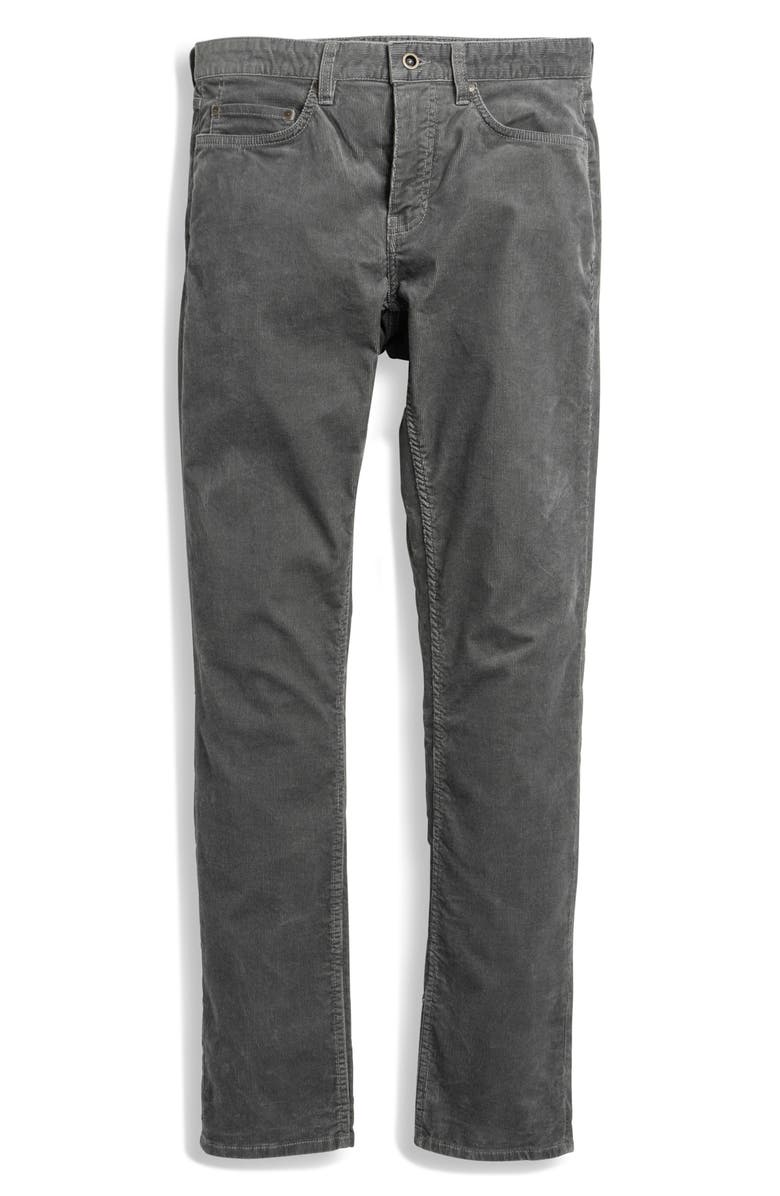 Rodd & Gunn Stirling 2 Skinny Leg Corduroy Pants, Alternate, color,