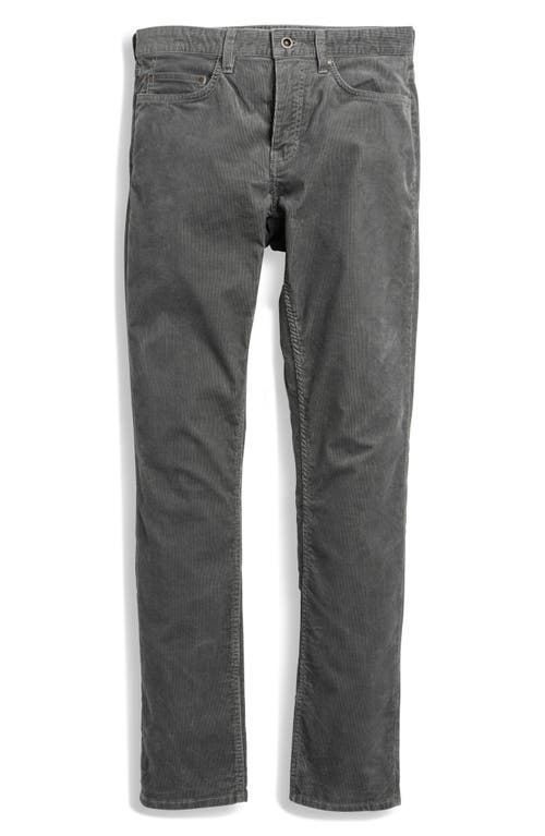 Rodd & Gunn Stirling 2 Skinny Leg Corduroy Pants In Cloud