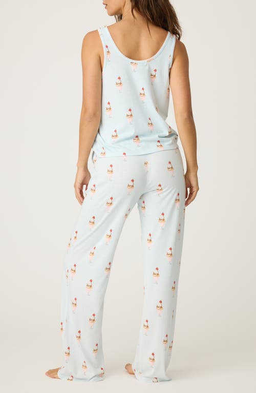 Shop Pj Salvage Sundae Cotton Blend Pajamas
