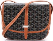 Pre-Owned Goyard Belvedere II Messenger Bag Coated Canvas PM