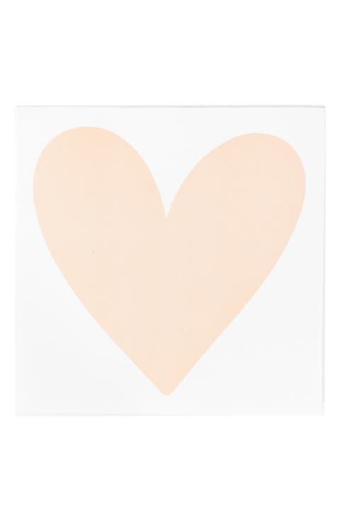 Heart Desk Notepad