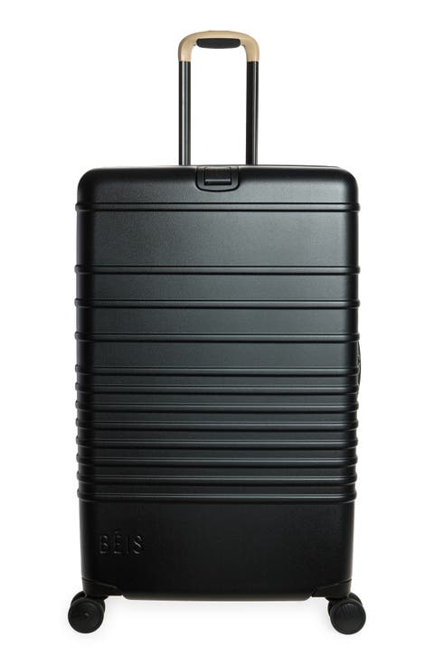 The Large Check-In Hardside Roller Suitcase
