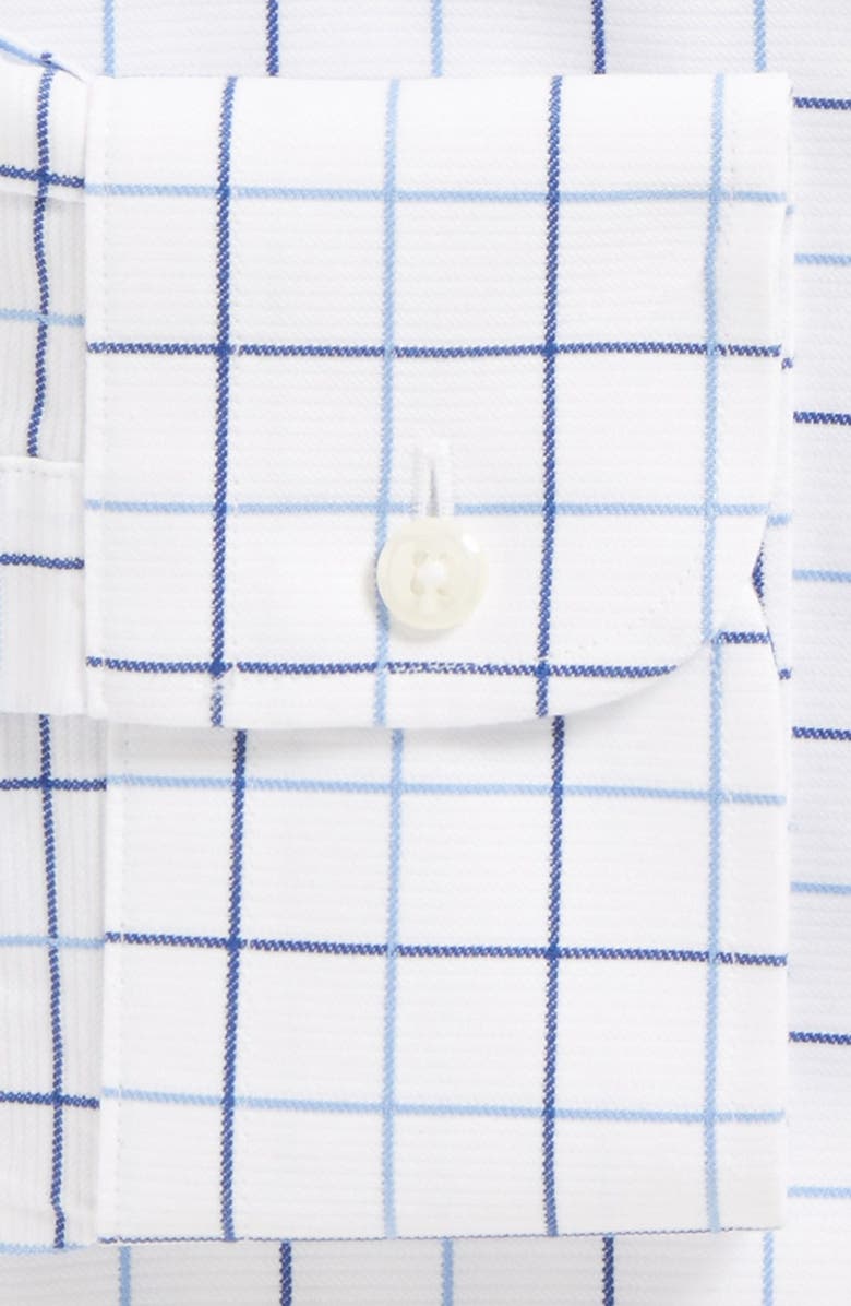 NORDSTROM MEN'S SHOP Nordstrom Smartcare<sup>™</sup> Wrinkle Free Traditional Fit Check Dress Shirt, Alternate, color, 