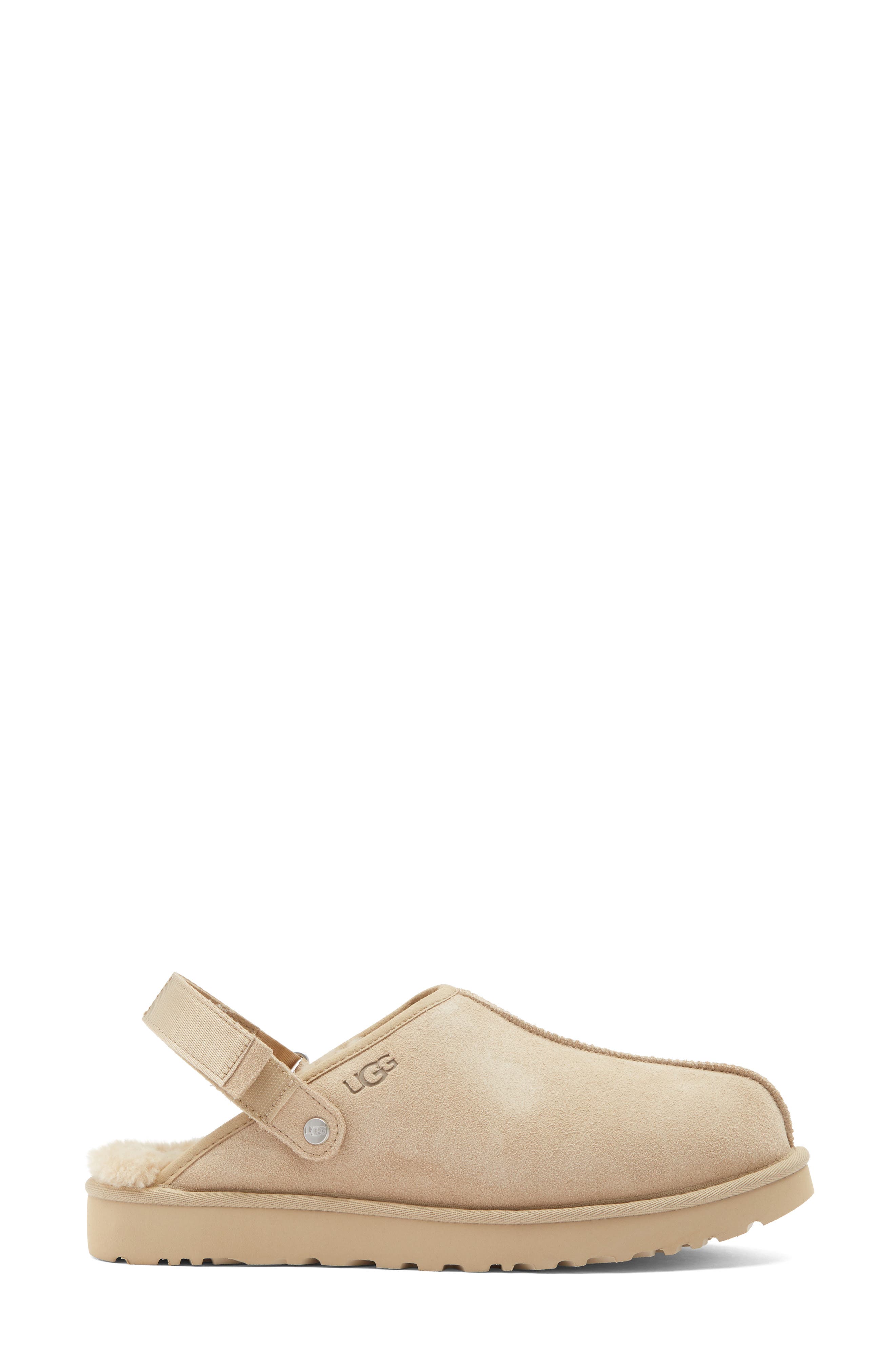 UGG<sup>®</sup> Lanah Clog, Alternate, color, Mustard Seed