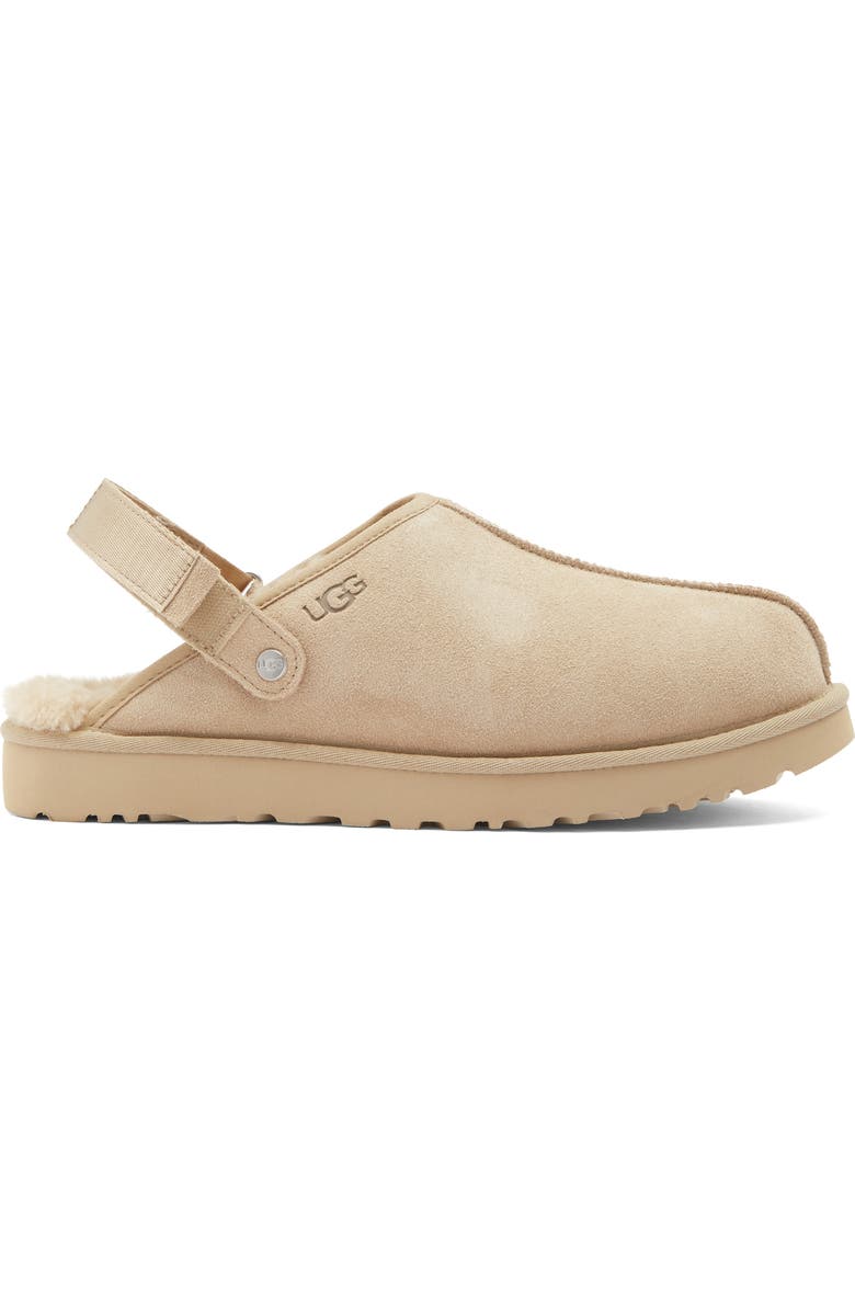 UGG<sup>®</sup> Lanah Clog, Alternate, color, Mustard Seed