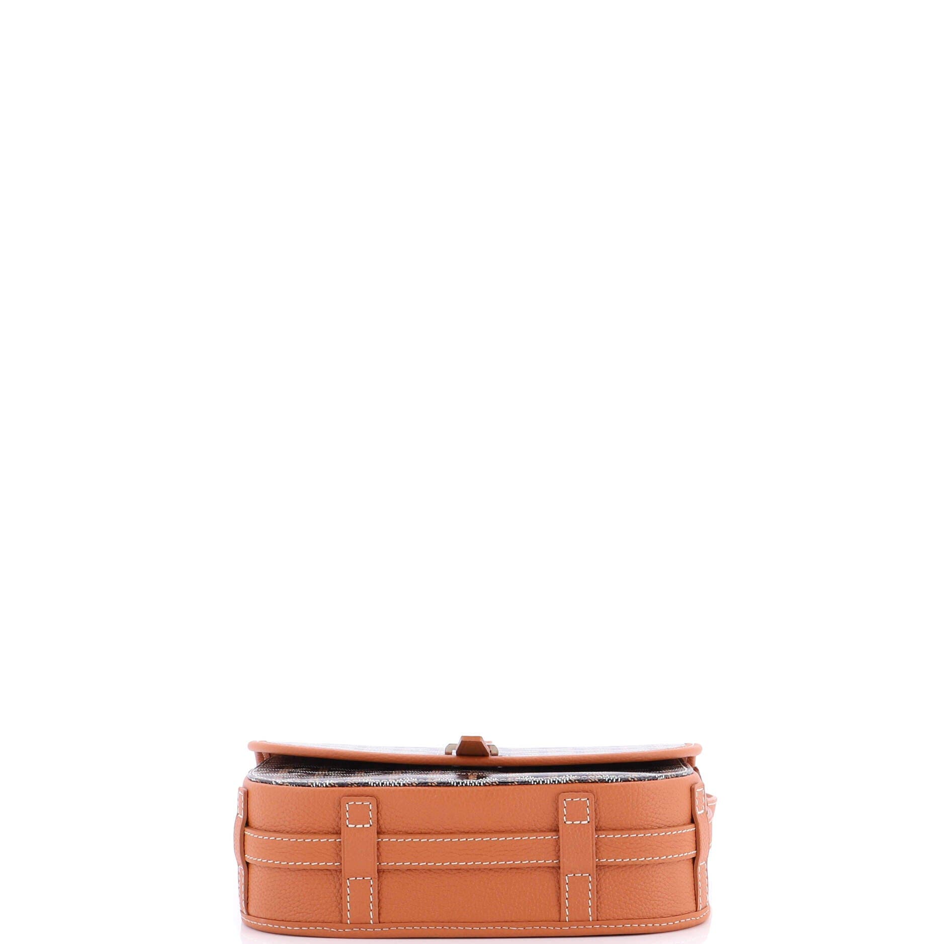 Pre-Owned Goyard Belvedere II Messenger Bag Coated Canvas PM, Alternate, color, 