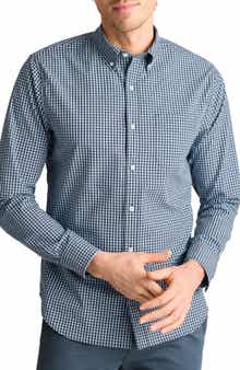 Bonobos Raliegh Slim Fit Gingham Check Button Down Shirt