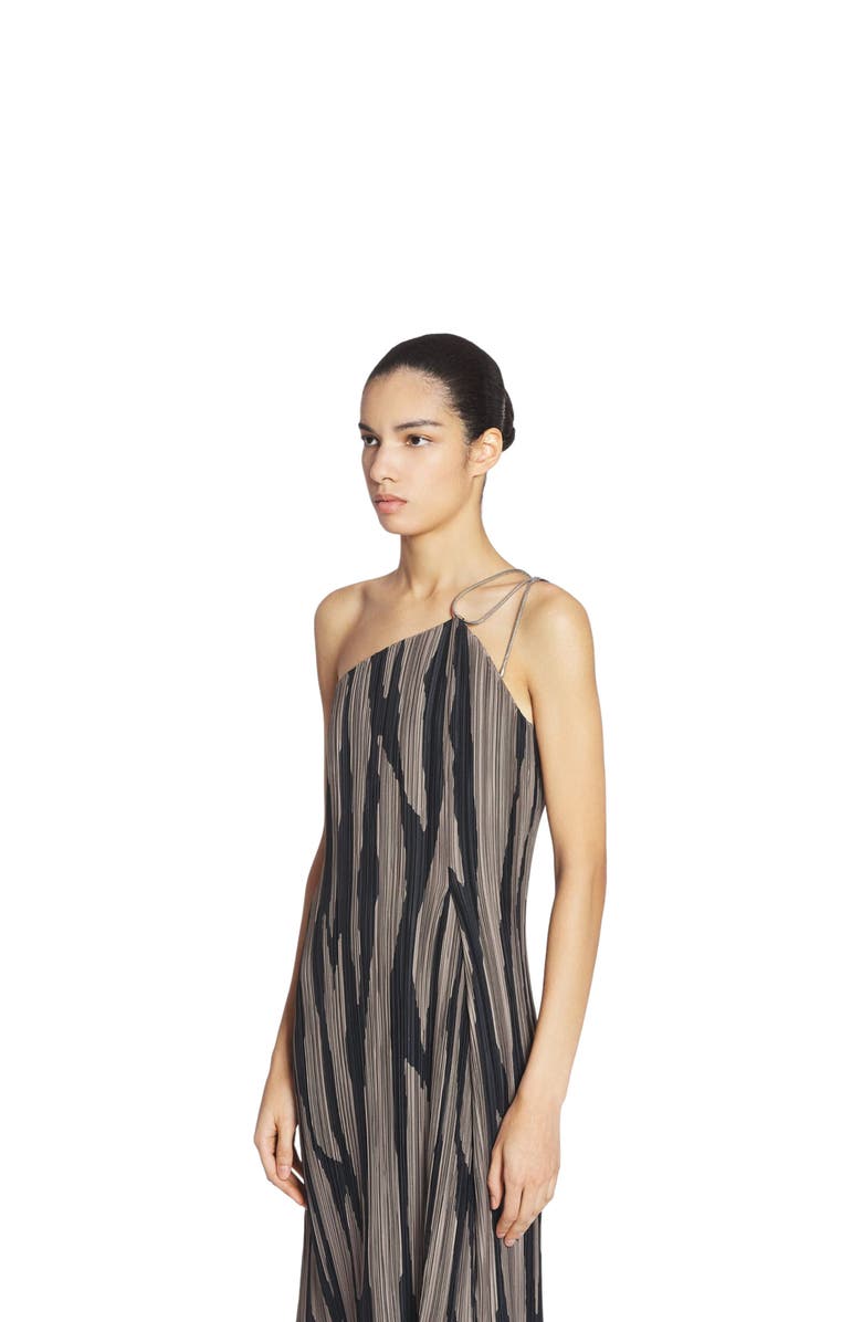 Lanvin ASYMMETRICAL CASCADE-EFFECT DRESS, Alternate, color, 