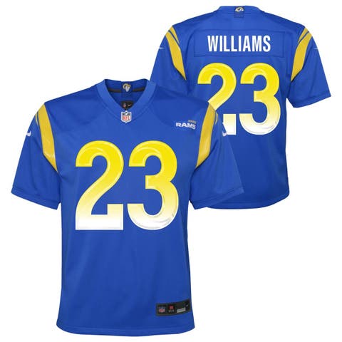 Youth Nike Kyren Williams Royal Los Angeles Rams Team Game Jersey