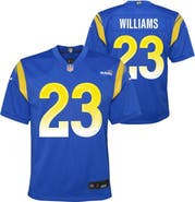 Nike Youth Nike Kyren Williams Royal Los Angeles Rams Team Game Jersey
