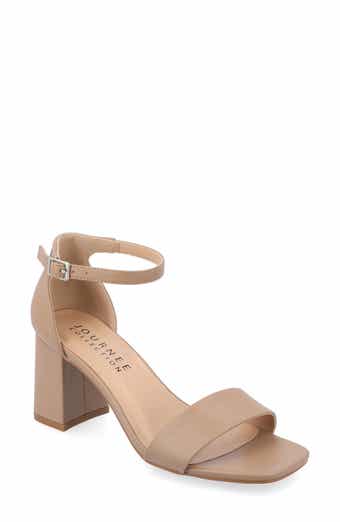 Valenncia SuperNatural Shades Open Square Toe Ankle Strap Sandal