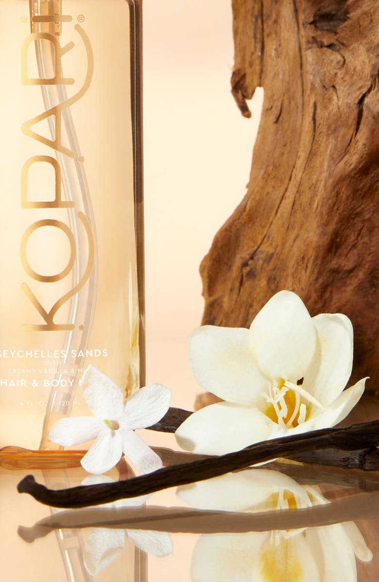 Kopari Hair & Body Mist, Alternate, color, Seychelles Sands