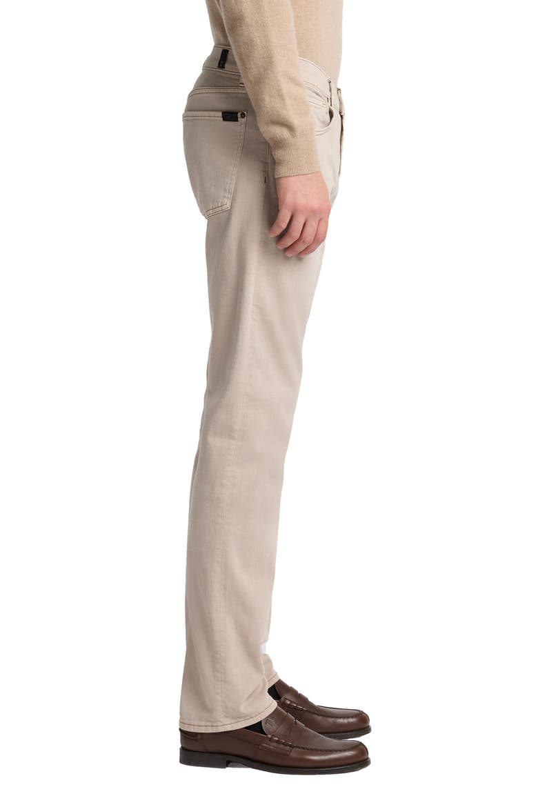 Luxe Performance Lefthand The Straight Leg Jeans, Alternate, color, LEFT HAND ALMOND