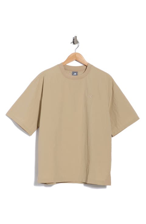 NBX Shifted Woven T-Shirt