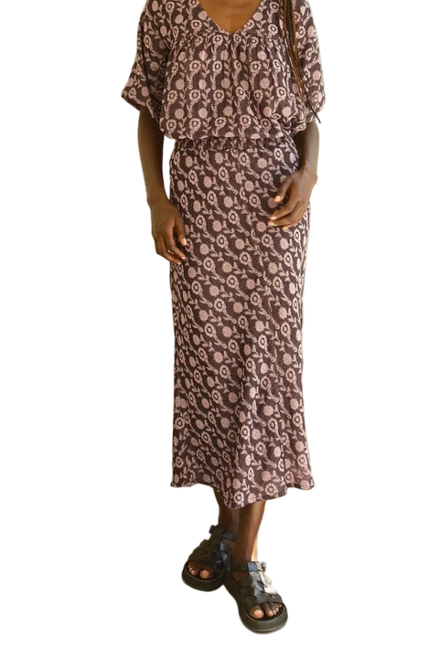 Tess Bias Slip Skirt