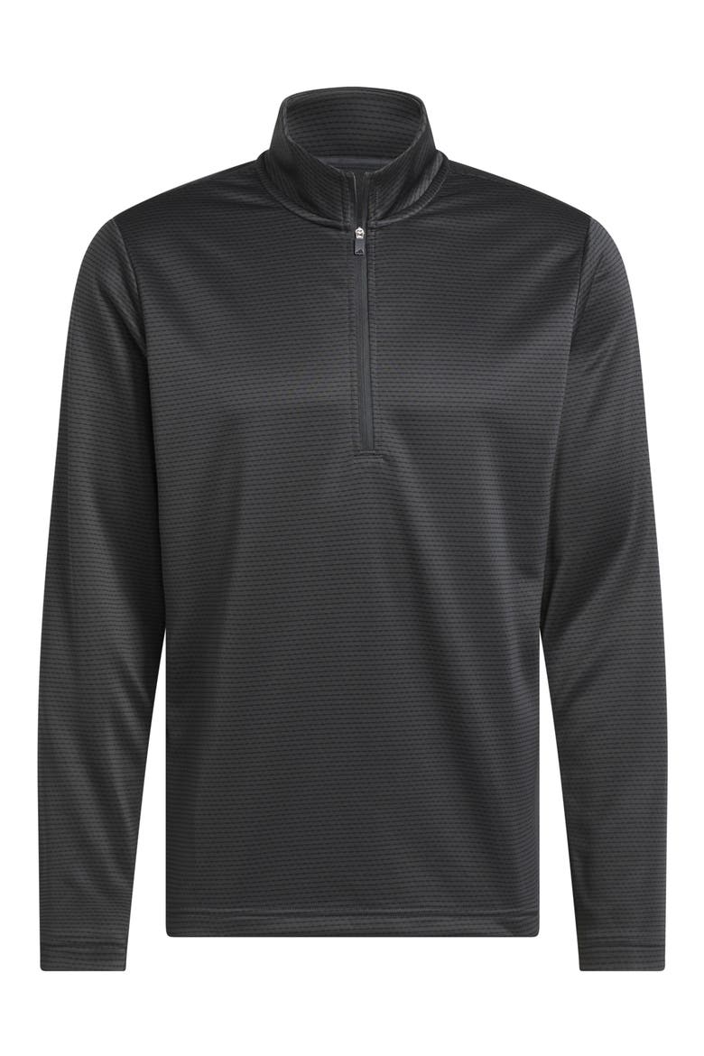 Performance Print Quarter Zip Pullover, Alternate, color, CARBON