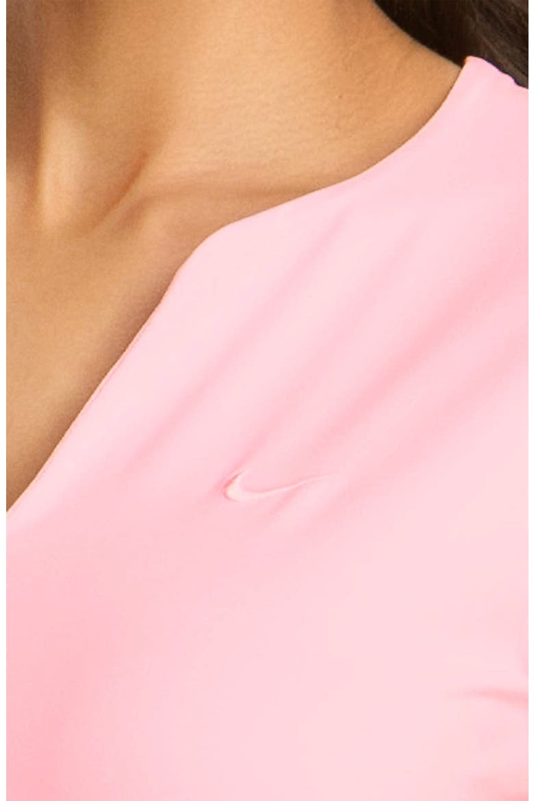 'Pure' Tennis Top, Alternate, color, LIQUID PINK