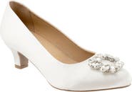 Trotters Kate Kitten Heel Pump