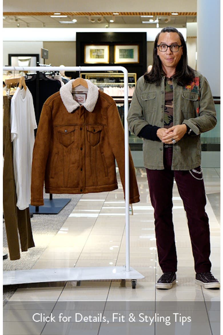 Levi's® Faux Shearling Lined Trucker Jacket video