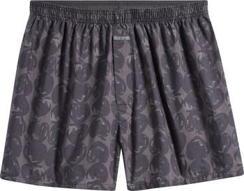 ★ ★ Men's Cotton Poplin Boxer Boxer COTTON POPLIN MENS BOXER 3-PACK | UMBER MULTI