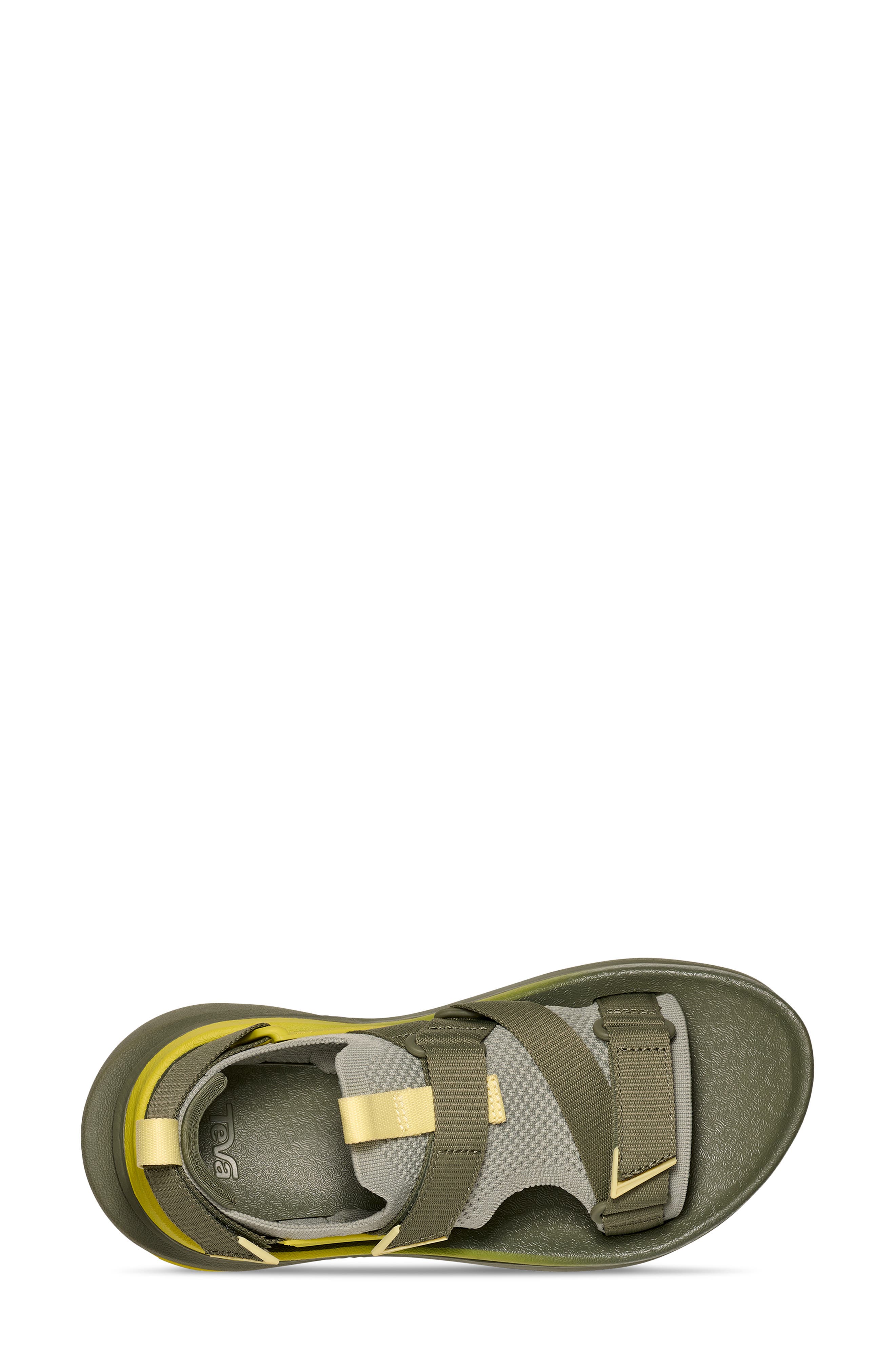 Aventrail Sandal, Alternate, color, SEAGRASS/ PALE LIME YELLOW