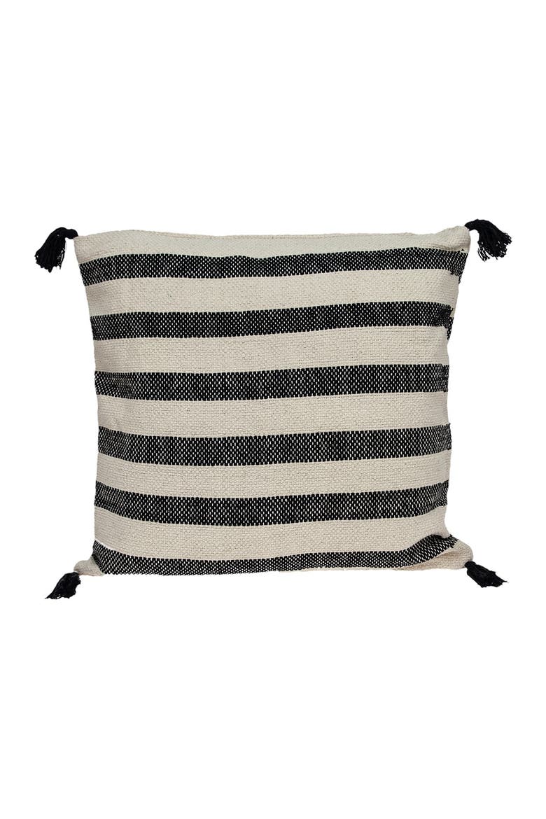 Cruza Transitional Beige Throw Pillow, Main, color, BEIGE