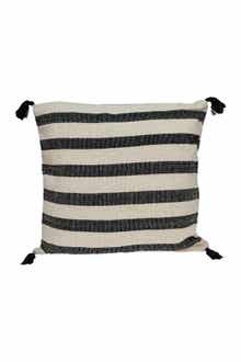 PARKLAND COLLECTION Cruza Transitional Beige Throw Pillow