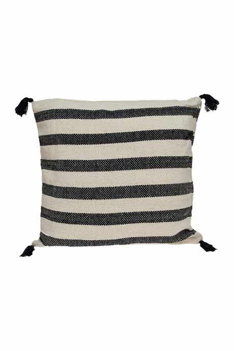 PARKLAND COLLECTION Cruza Transitional Beige Throw Pillow
