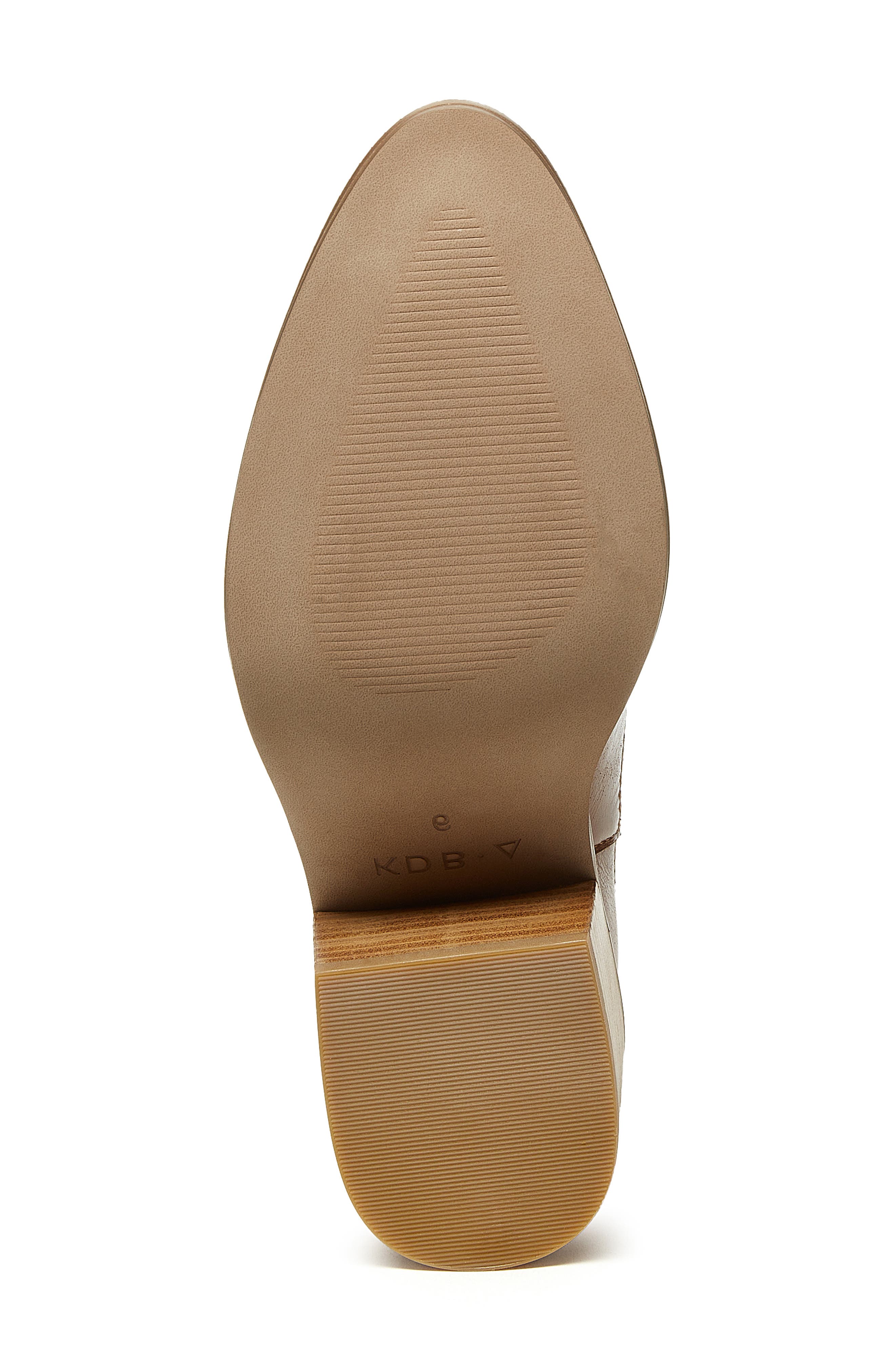 Kelsi Dagger Brooklyn Emery Bootie, Alternate, color, Cognac Leather