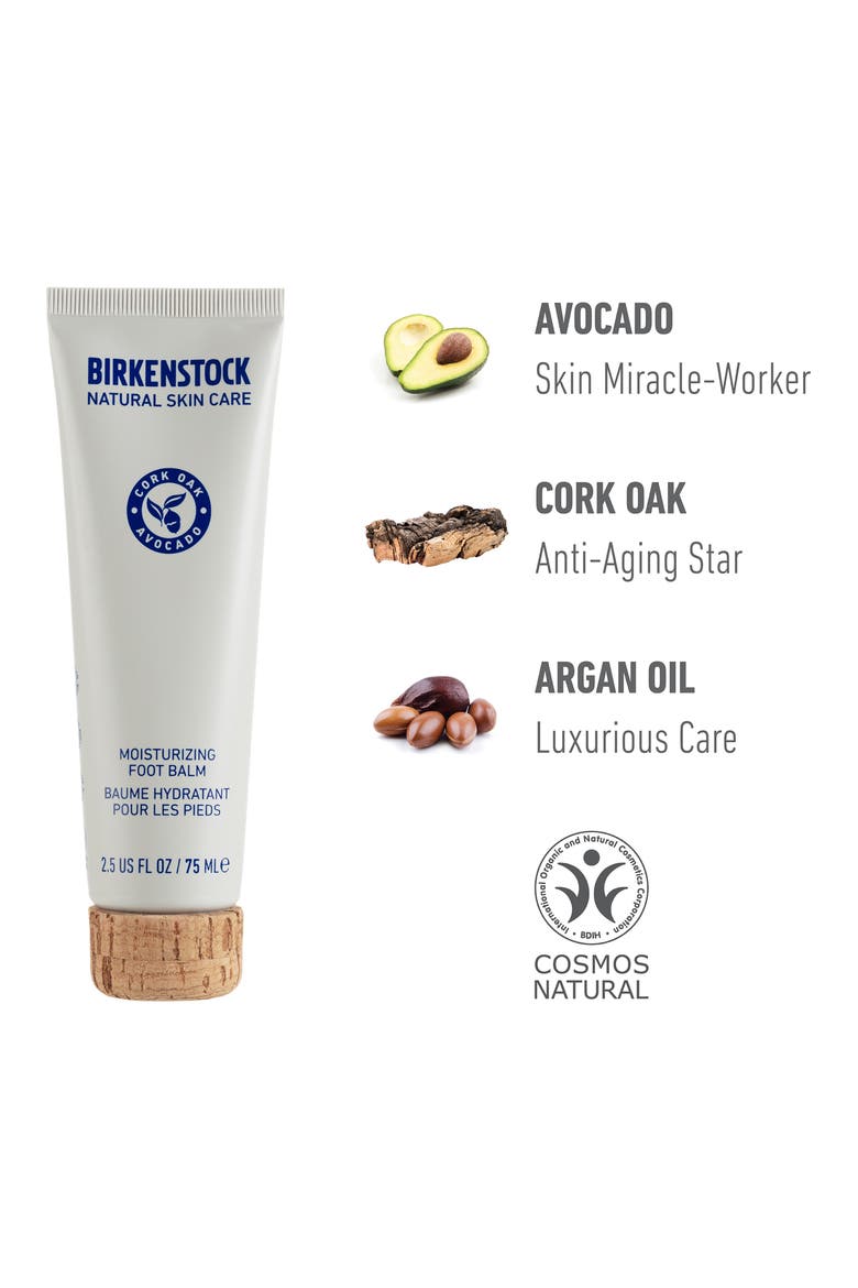 Moisturizing Foot Balm, Alternate, color, NO COLOR