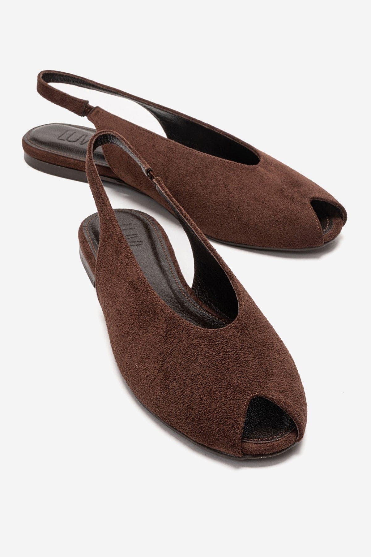  Brown Suede