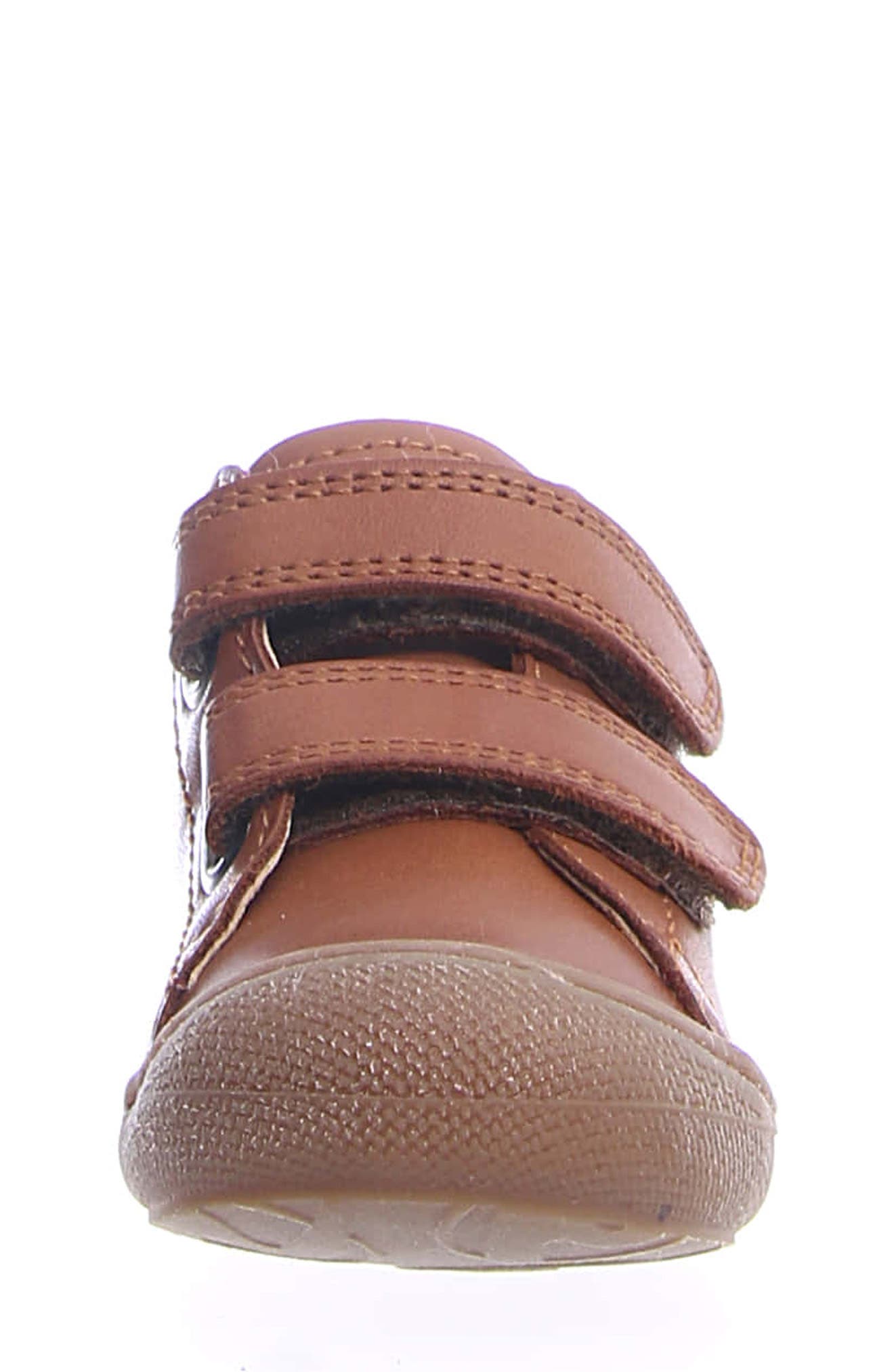 Naturino Cocoon High Top Sneaker, Alternate, color, Cognac