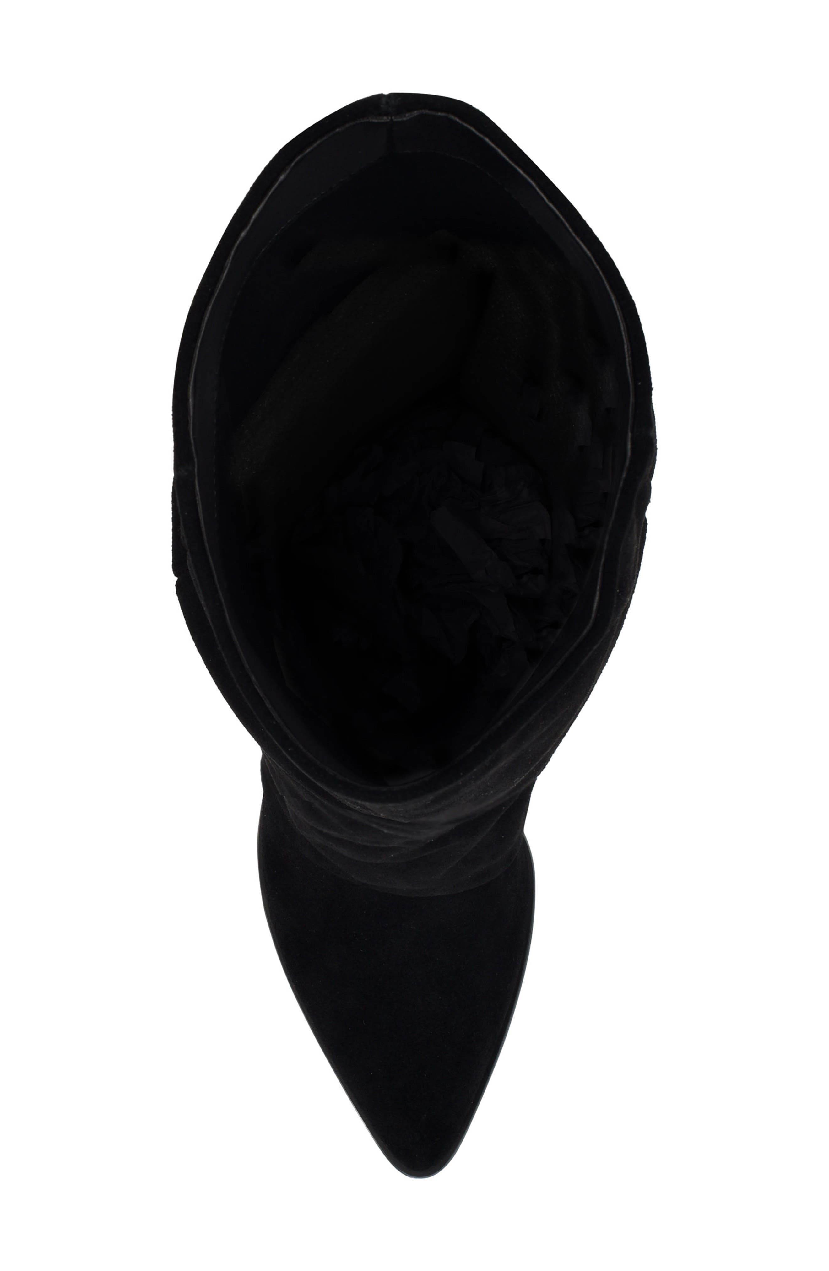 Nine West Chicke Pointed Toe Knee High Boot, Alternate, color, 