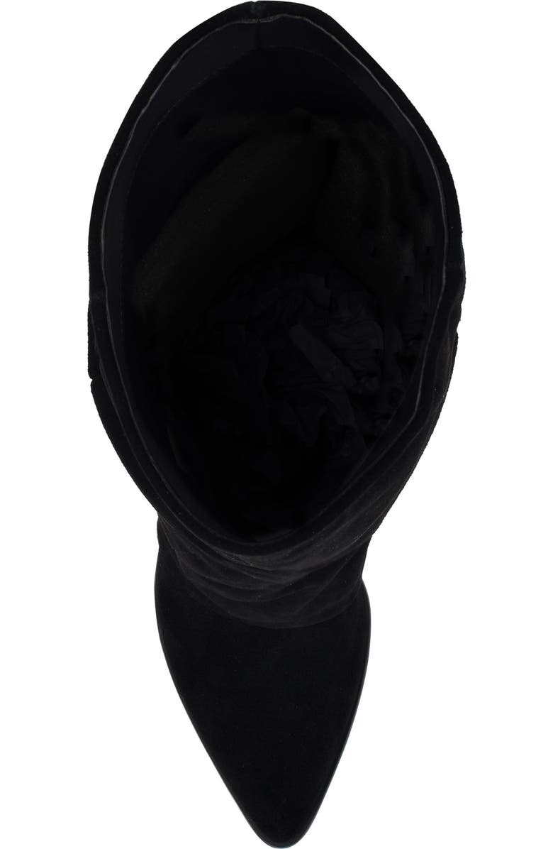 Nine West Chicke Pointed Toe Knee High Boot, Alternate, color,