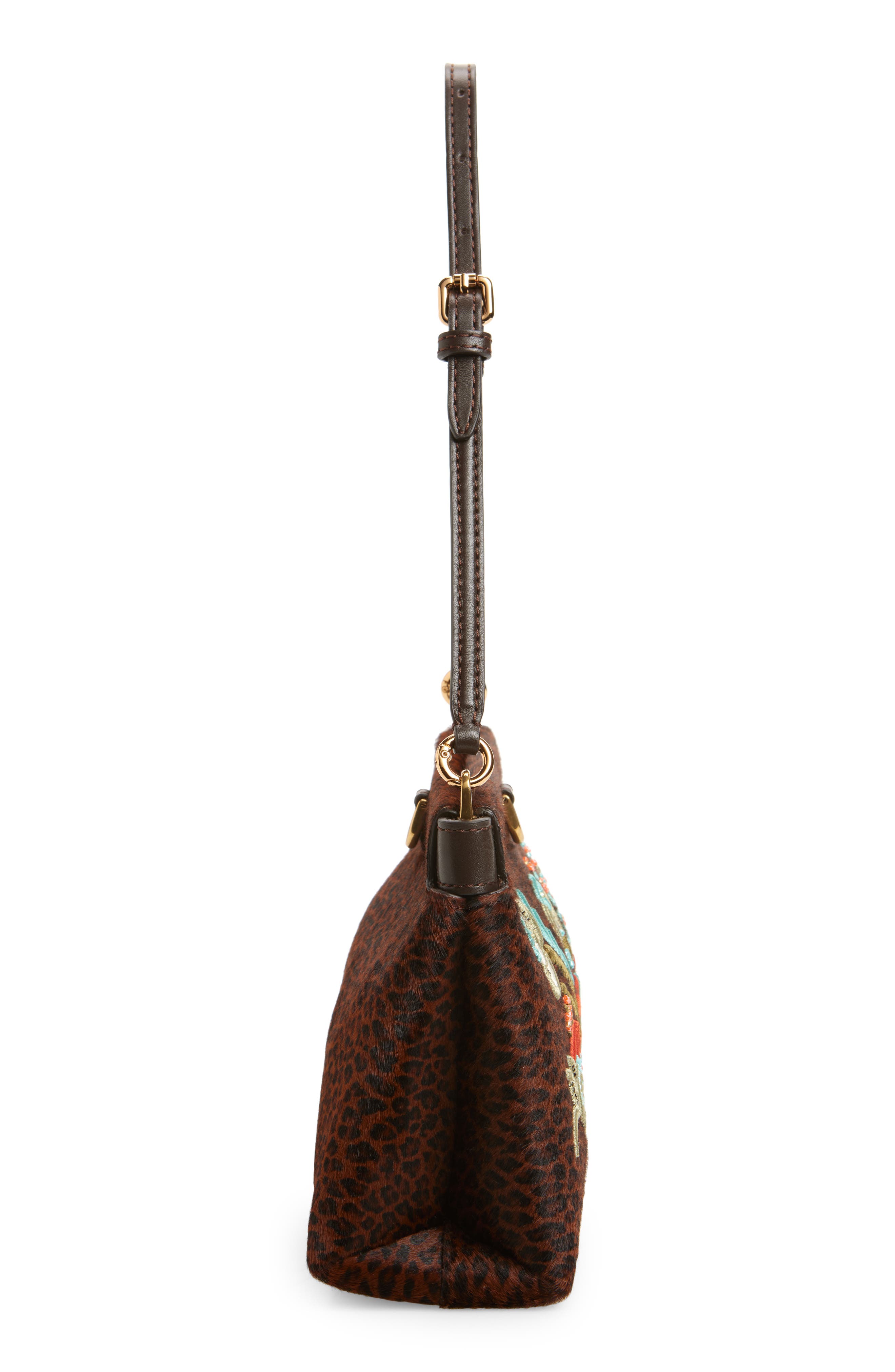 Etro X-Small Clutch Talk Genuine Calf Hair Clutch, Alternate, color, 