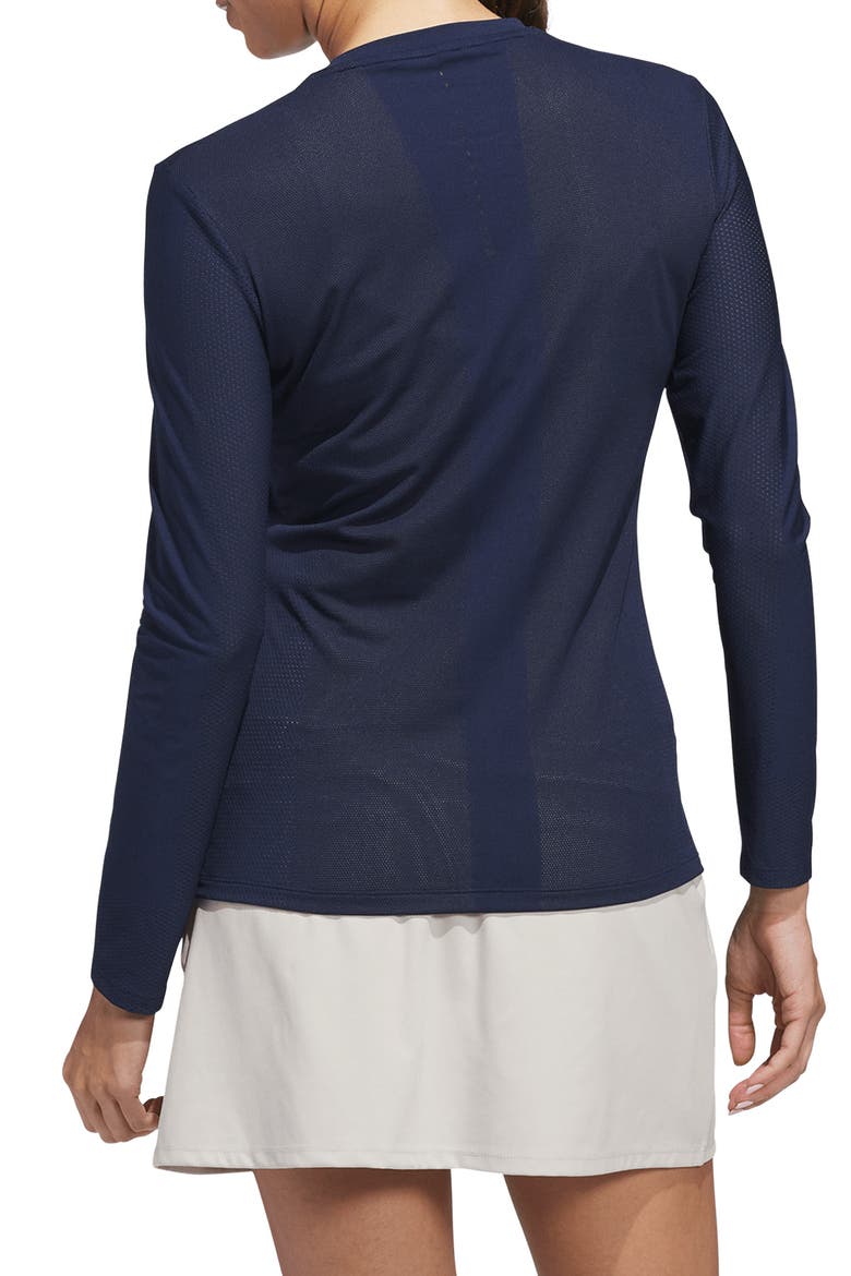 Ultimate365 Tour Engineered Slim Top, Alternate, color, COLLEGIATE NAVY