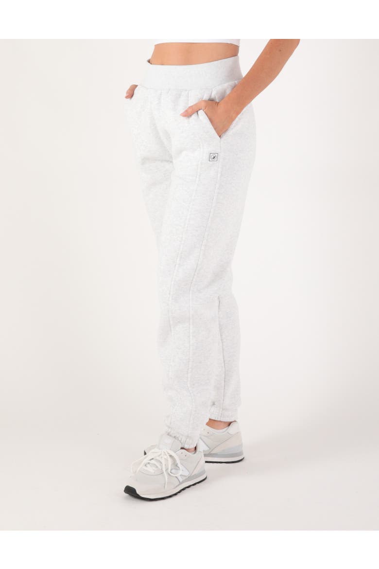 Buffalo Jogger, Alternate, color, White Heather
