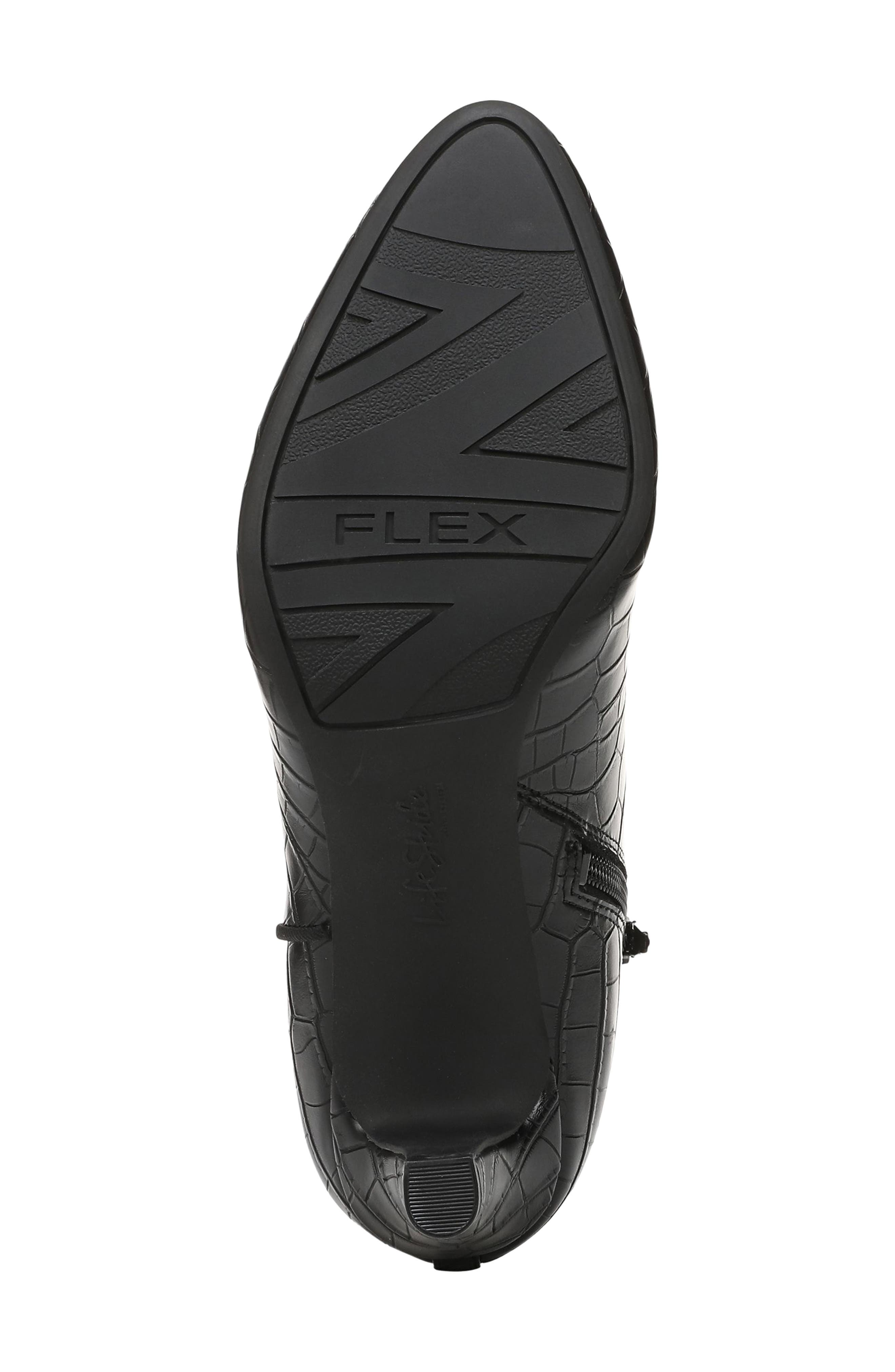 LifeStride Glow Bootie, Alternate, color, Black/ Black