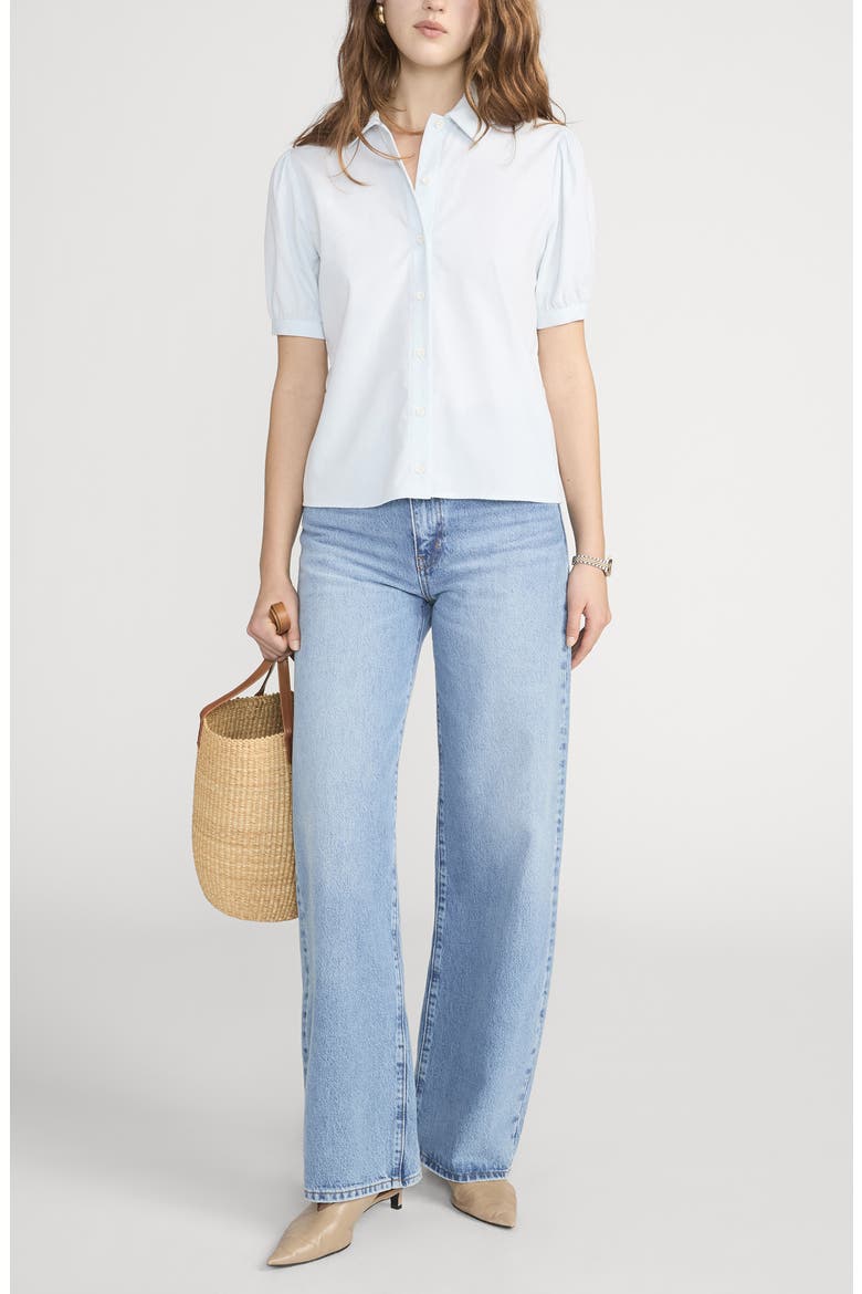 The Cord Staple Shirt, Alternate, color, ICE BLUE