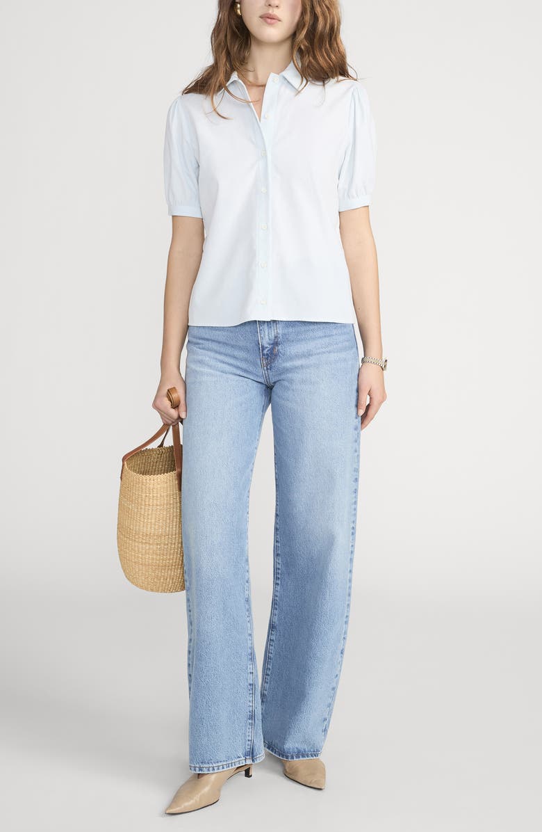 FRAME The Cord Staple Shirt, Alternate, color, Ice Blue