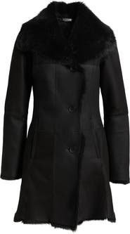 HiSO Desire Geniune Shearling Coat