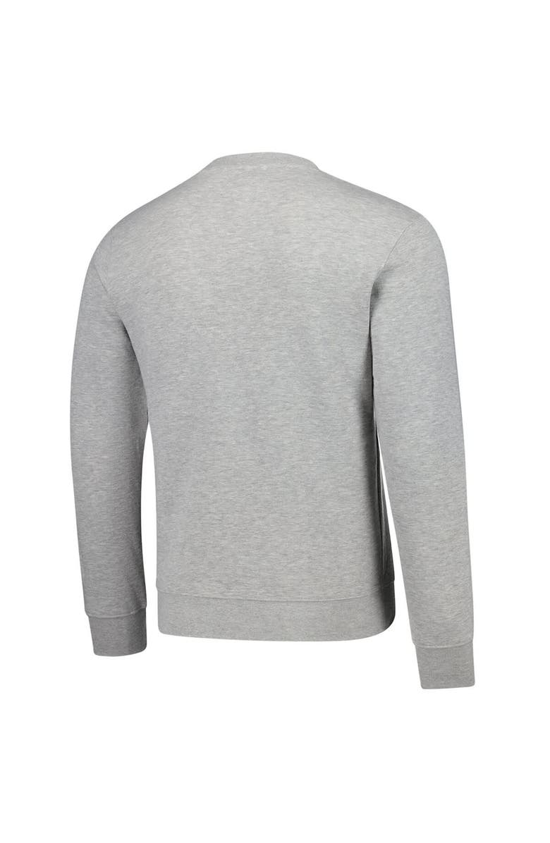 FANATICS Men's Fanatics Gray Kansas City Chiefs Fleece Pullover Sweatshirt, Alternate, color, Gray