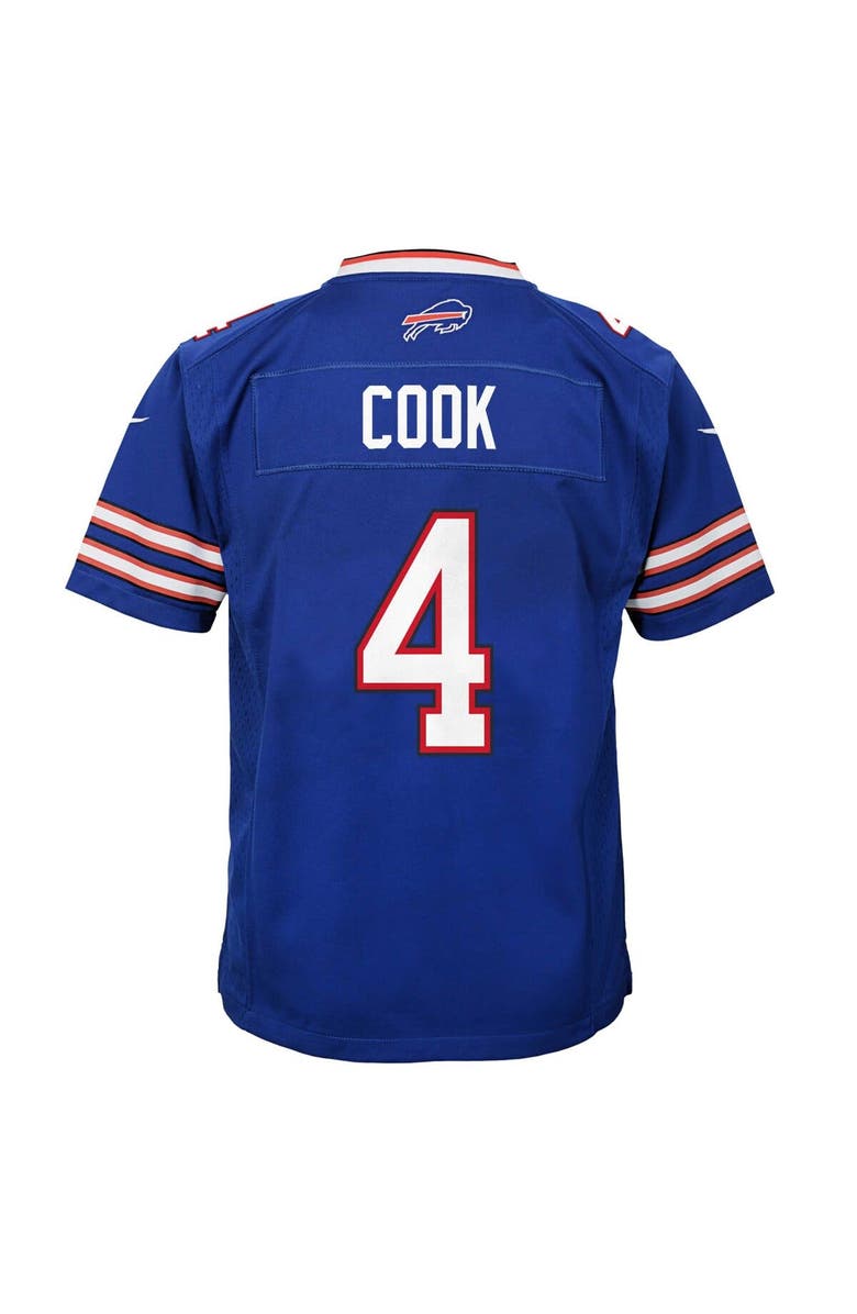 Nike Youth Nike James Cook Royal Buffalo Bills Game Jersey, Alternate, color, Royal