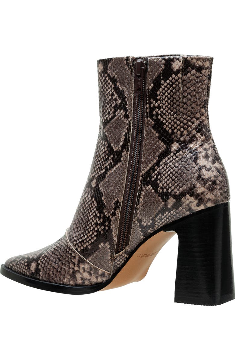 Lisa Vicky Magic Snakeskin Embossed Bootie, Alternate, color,