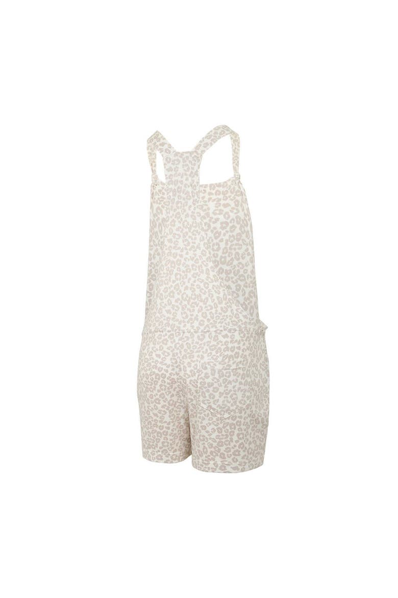 Women's Concepts Sport Cream New York Mets Montana Hacci Knit Romper Overalls, Alternate, color, Cream