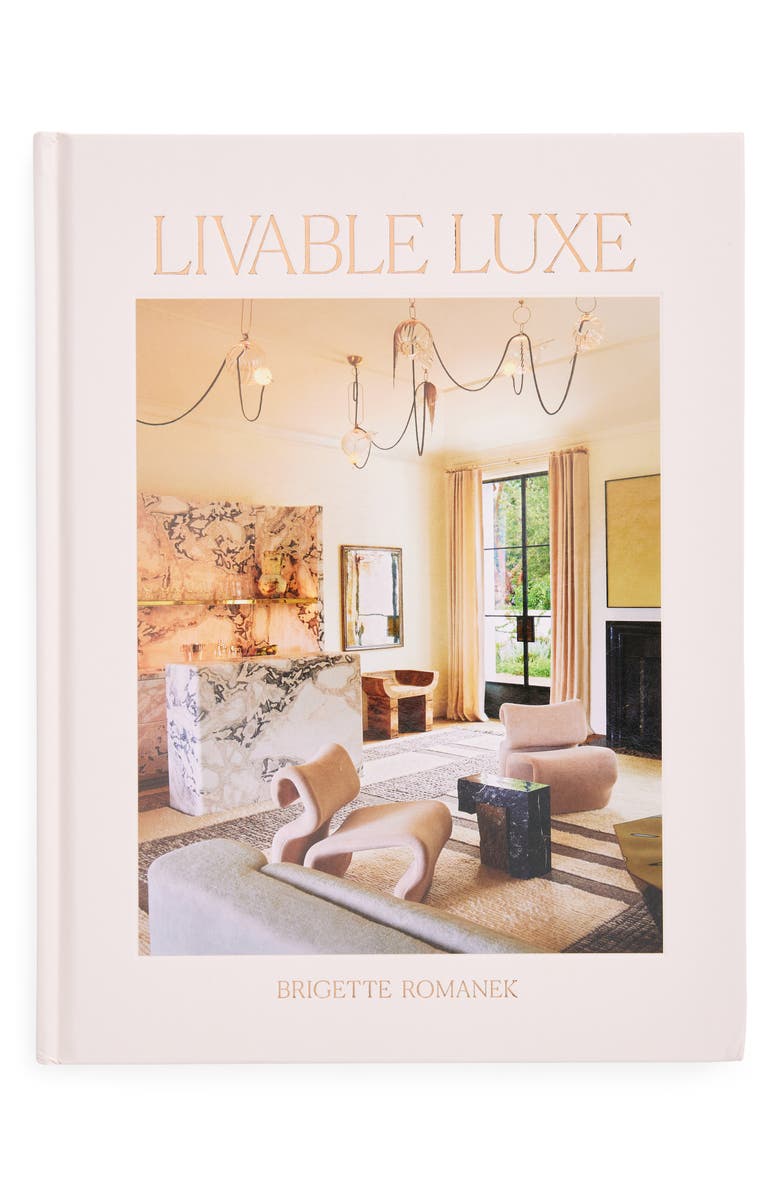 Chronicle Books 'Livable Luxe' Book, Main, color, 