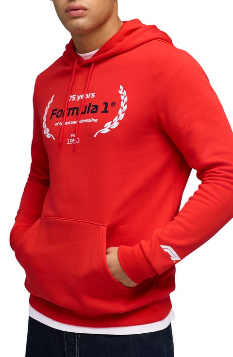 Formula 1® Essential Logo Graphic Hoodie