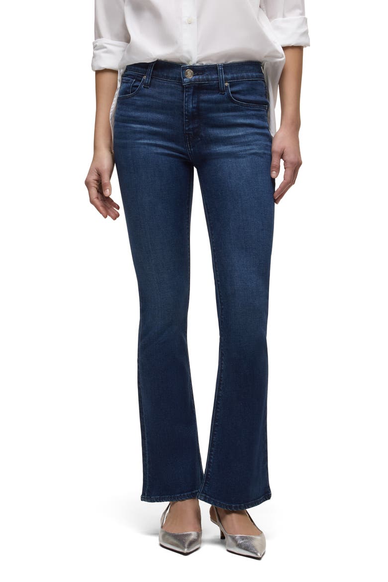 Nico Mid-Rise Bootcut Jeans, Main, color, REVIVAL