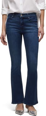 Hudson Jeans Nico Mid-Rise Bootcut Jeans